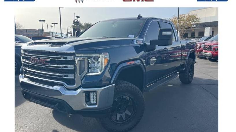 GMC SIERRA HD 2022 1GT49MEY8NF209651 image